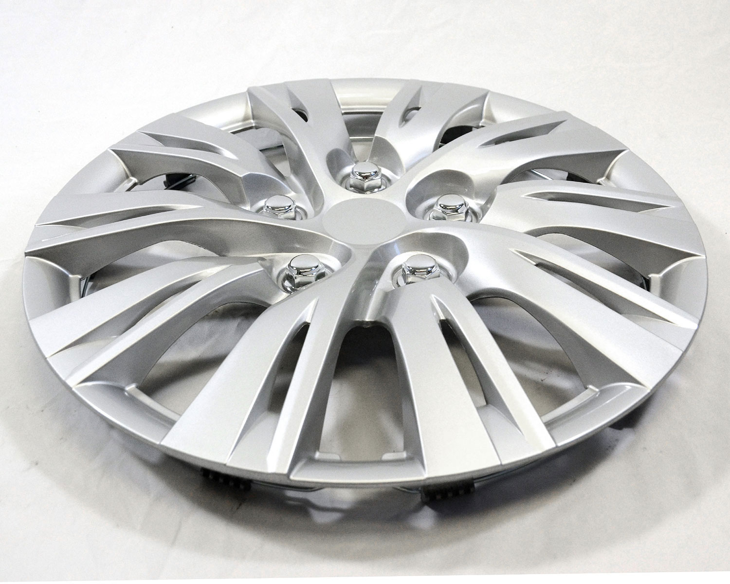 15" Set of 4 Wheel Covers Snap On Hubcaps Full Hub Caps fit R15 Tire